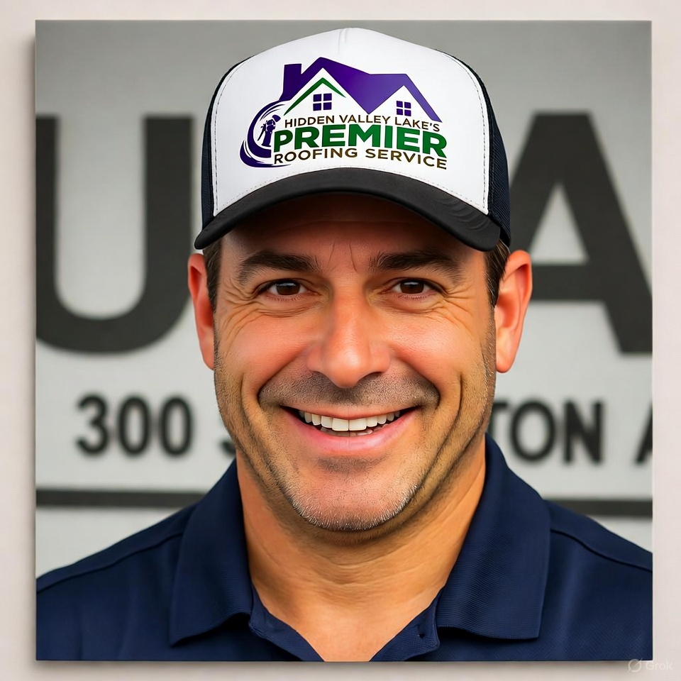 Owner of Hidden Valley Lake Roof Repairs