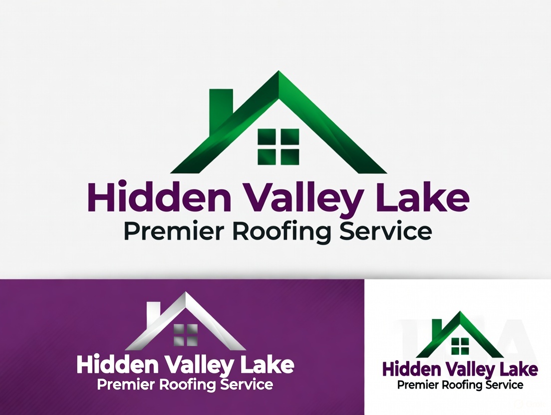 Logo Hidden Valley Lake Roof Repairs & Installation